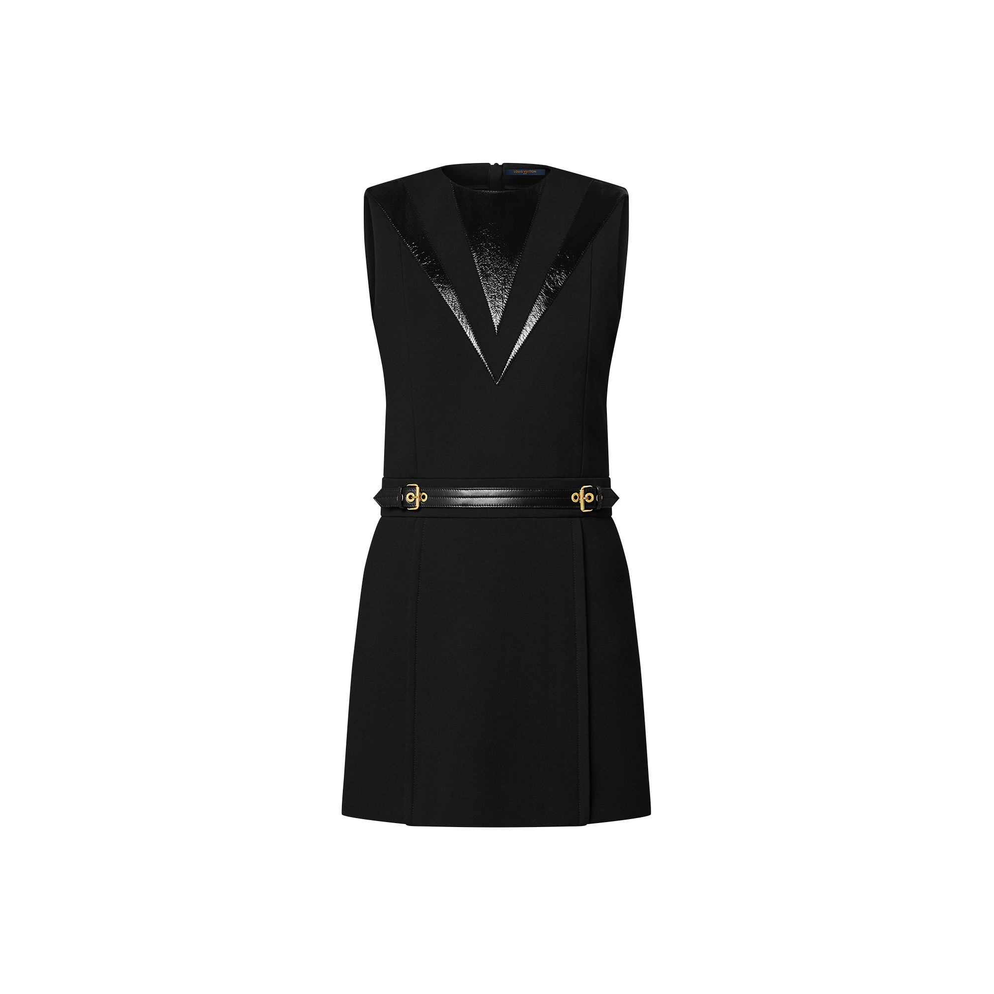 Belt Detail Fitted Dress  in Women