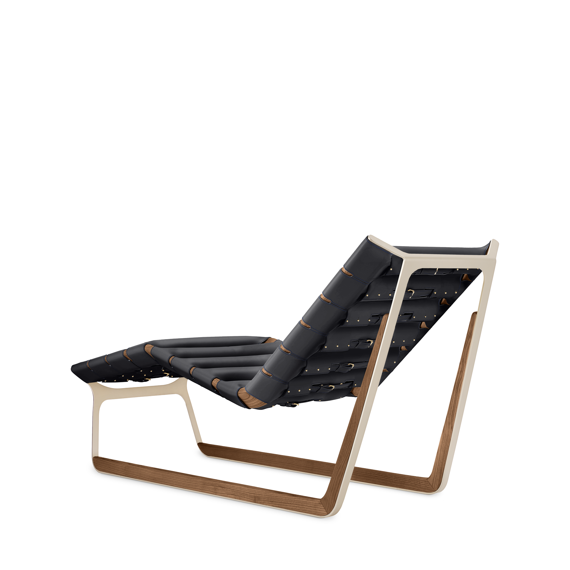 Belt Lounge Chair By Atelier Oï  in Trunks, Travel and Home
