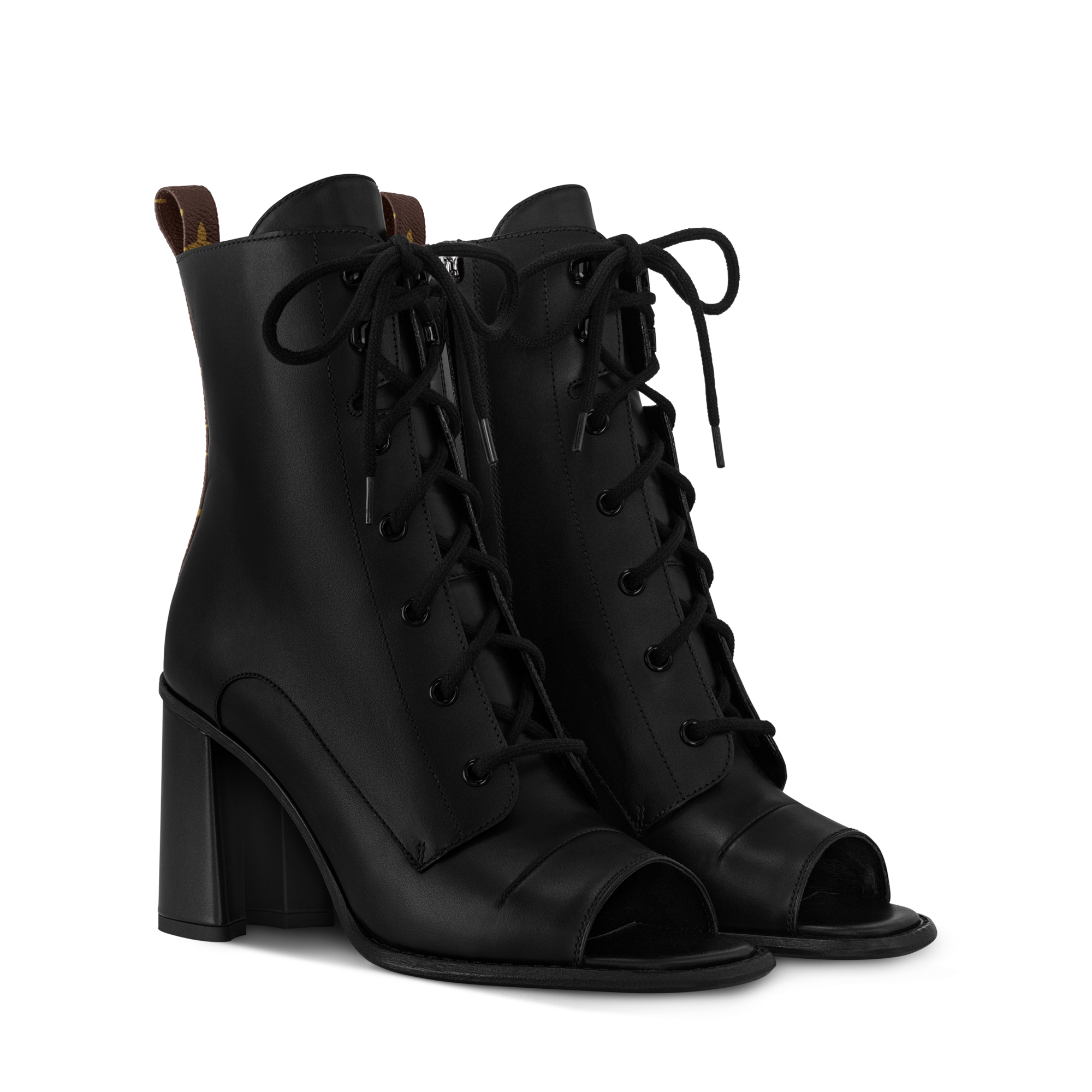Berlin Open Toe Ankle Boot  in Women