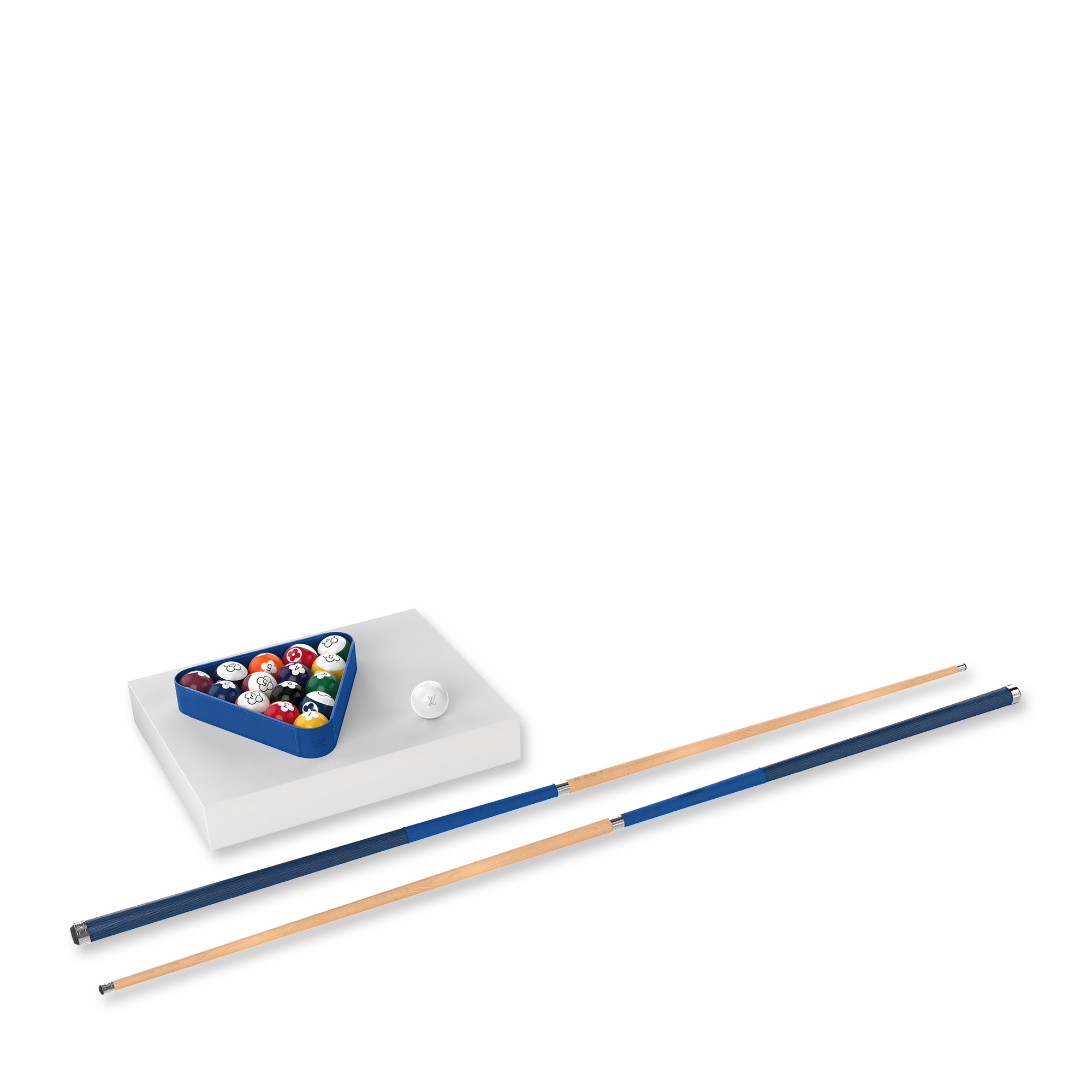 Billiard Epi MM Epi Leather in Trunks, Travel and Home