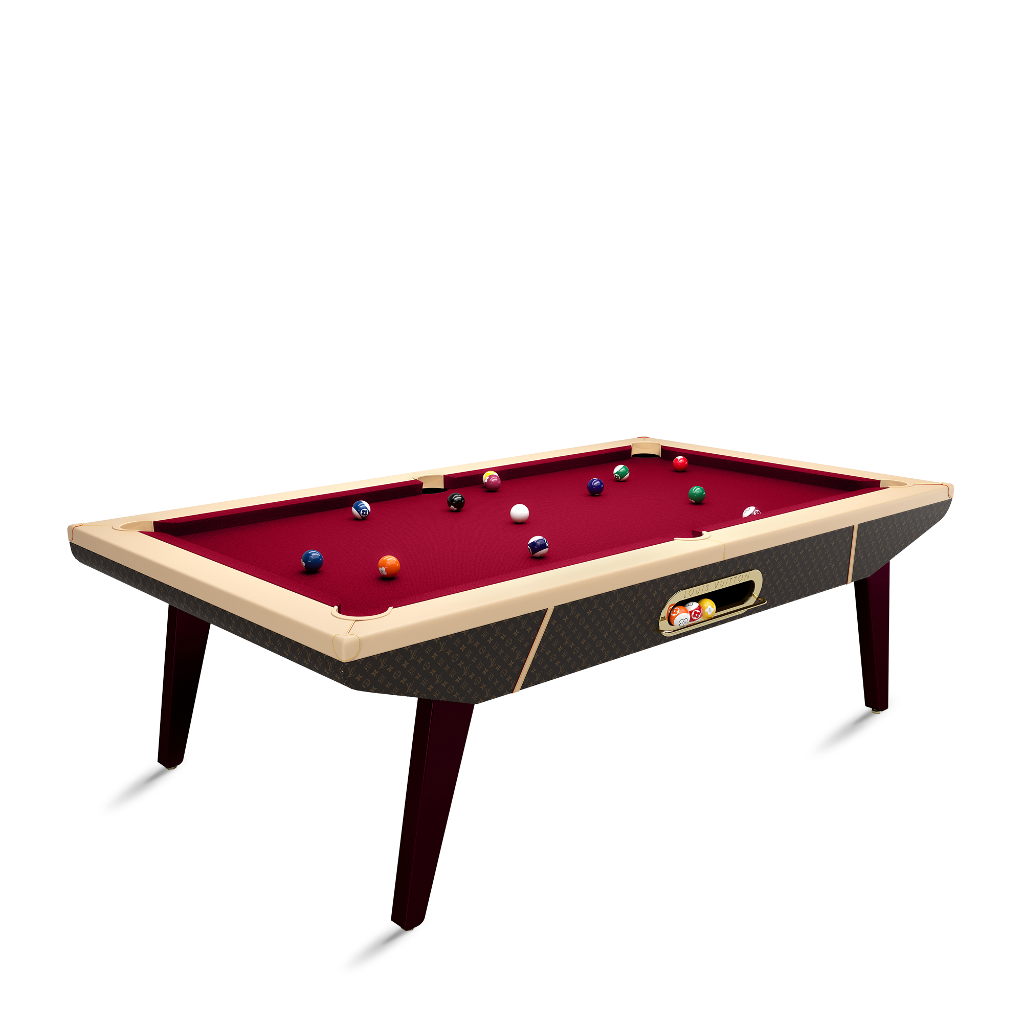 Billiard Monogram GM Monogram in Trunks, Travel and Home