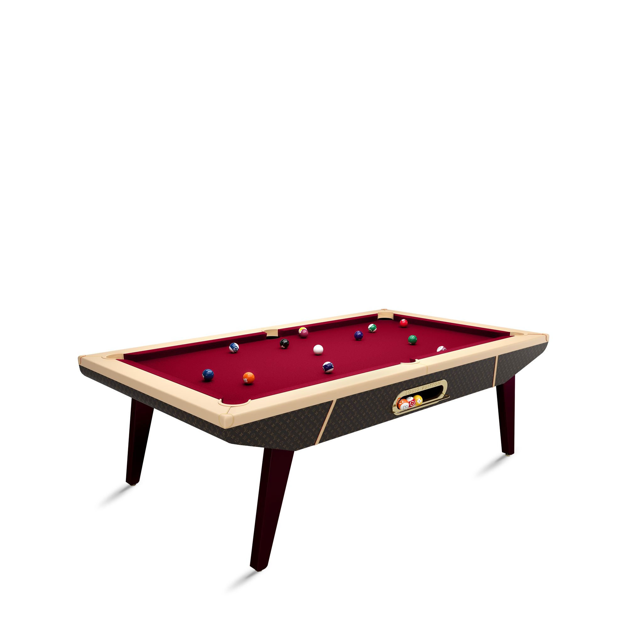 Billiard Monogram MM Monogram in Trunks, Travel and Home