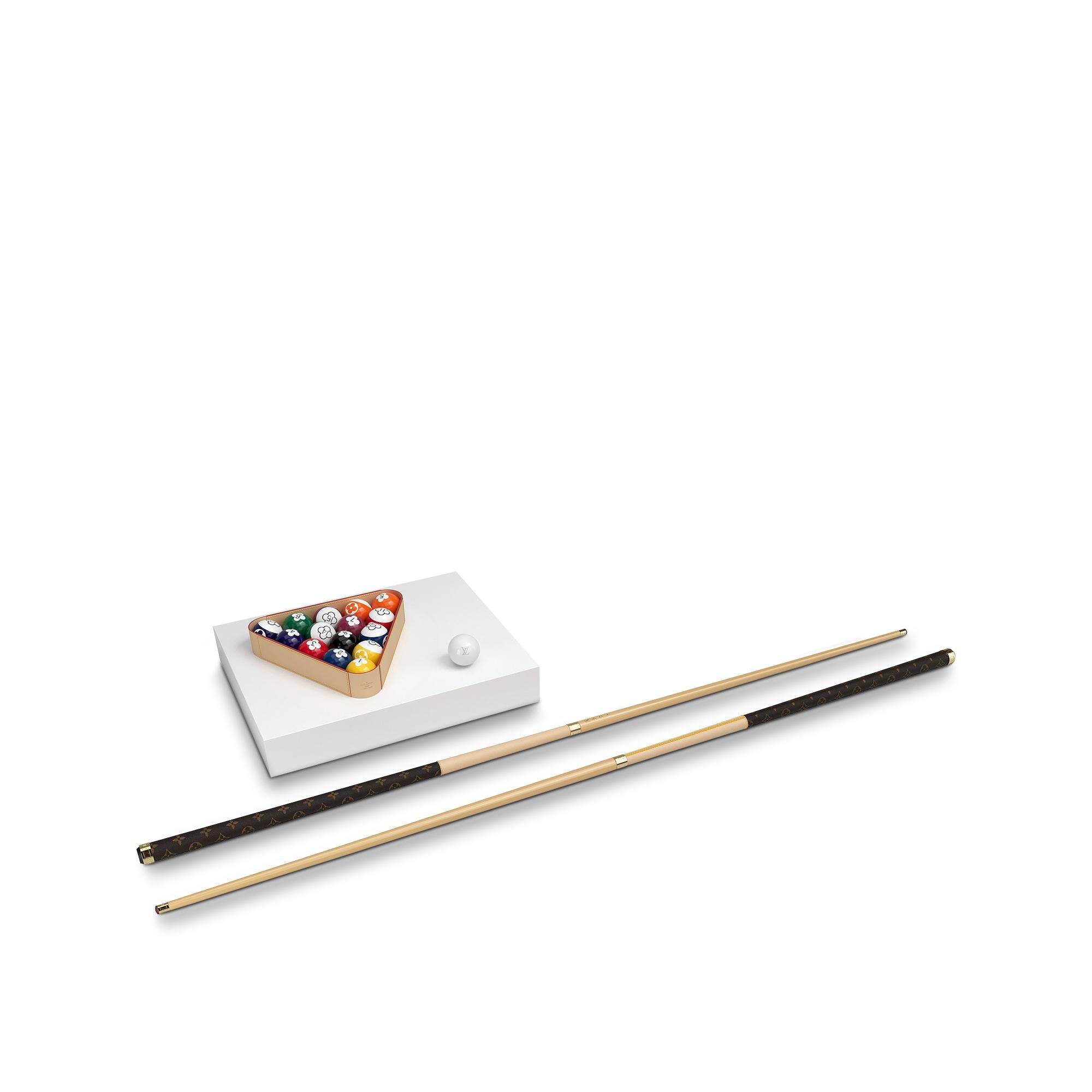 Billiard Monogram MM Monogram in Trunks, Travel and Home