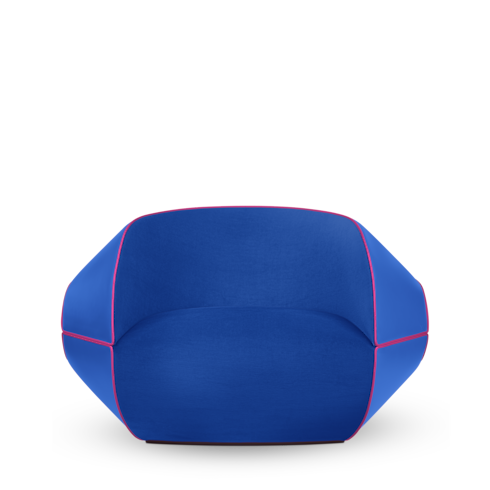 Binda Armchair By Raw Edges in Trunks, Travel and Home's Home and Art of Dining Furniture collections by Louis Vuitton (Product zoom)