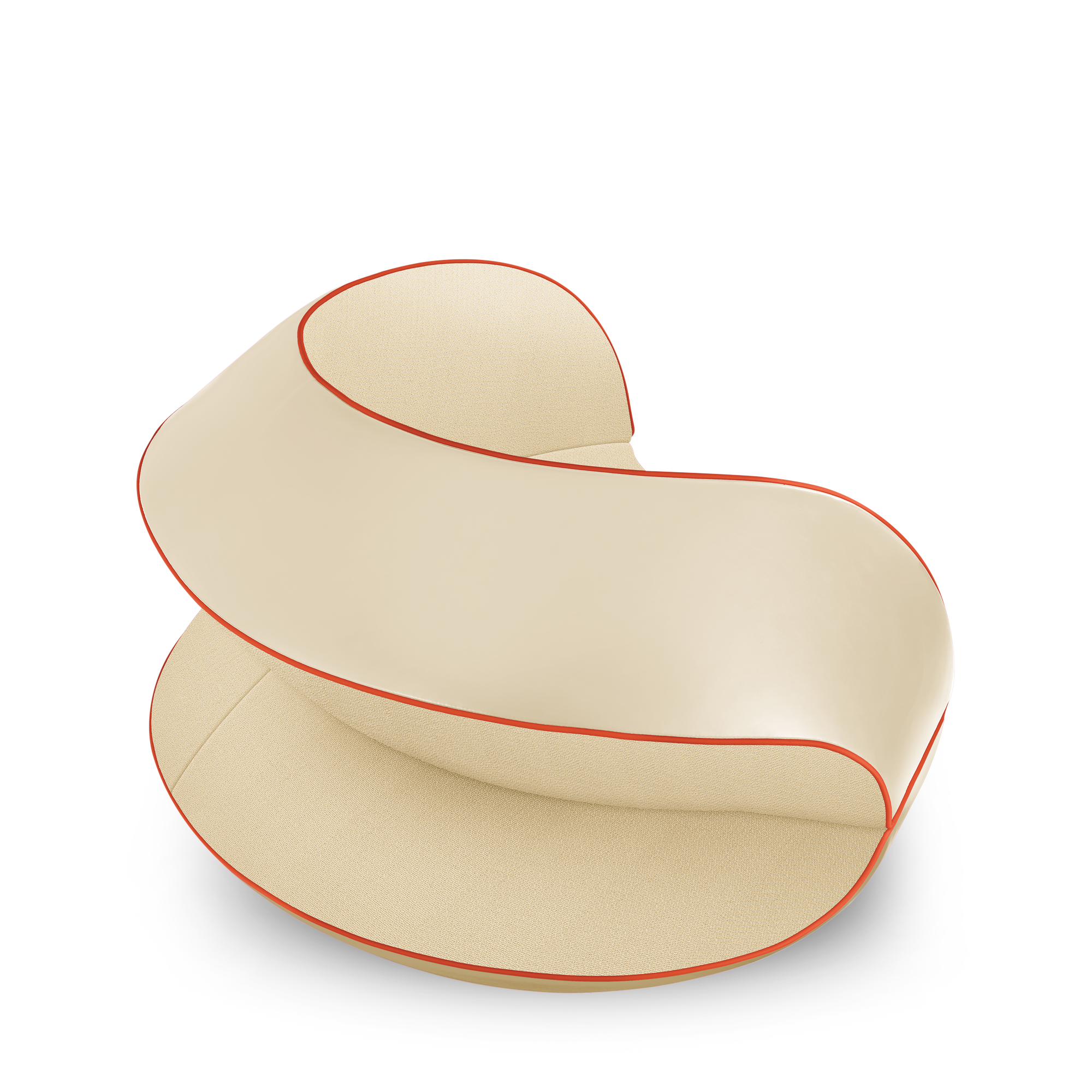 Binda Armchair By Raw Edges  in Trunks, Travel and Home