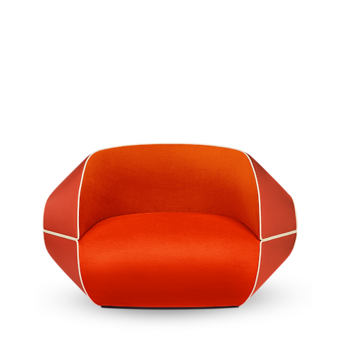 Binda Armchair By Raw Edges in Trunks, Travel and Home's Home and Art of Dining Furniture collections by Louis Vuitton (Product zoom)