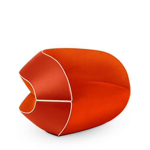 Binda Armchair By Raw Edges in Trunks, Travel and Home's Home and Art of Dining Furniture collections by Louis Vuitton (Product zoom)