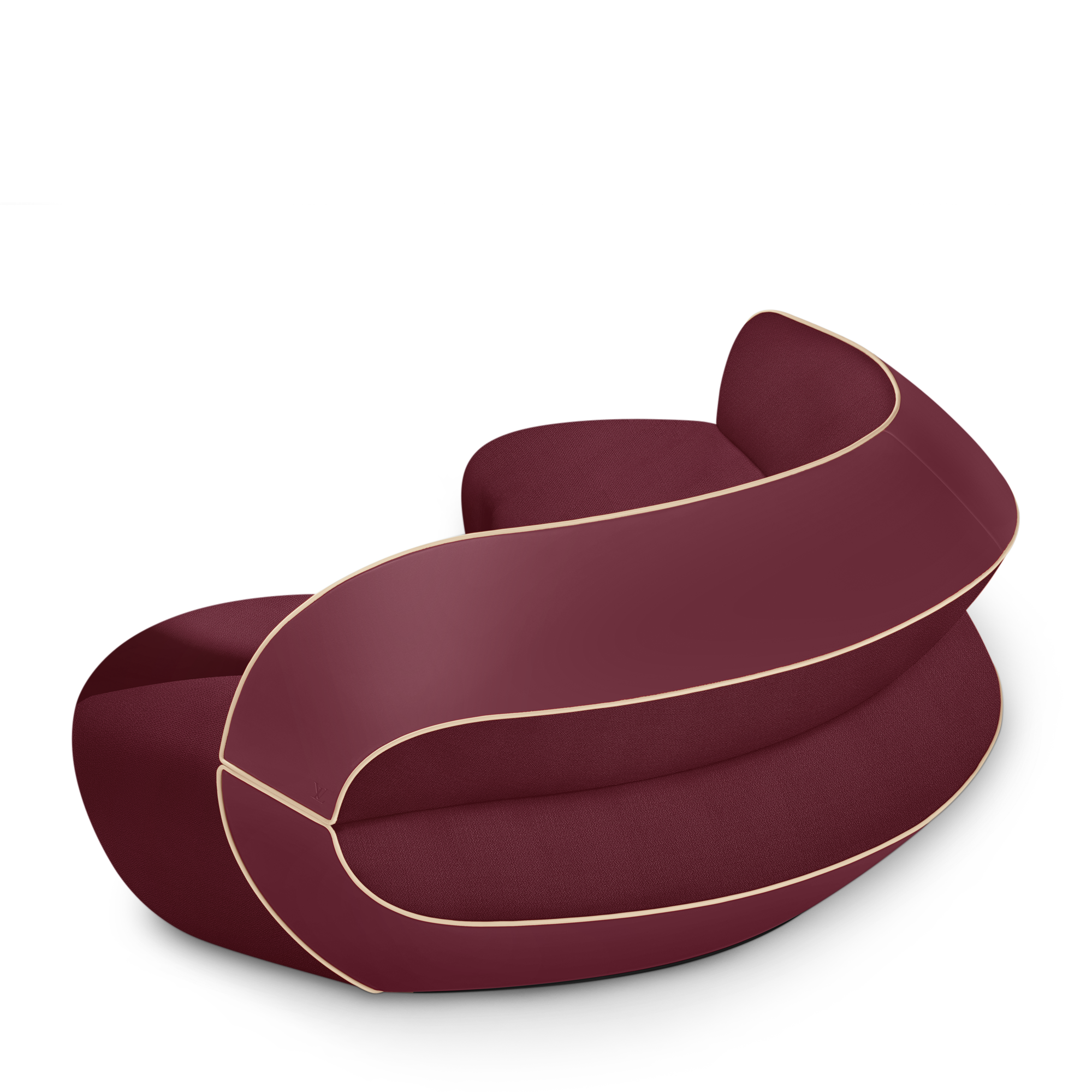 Binda Sofa By Raw Edges  in Trunks, Travel and Home