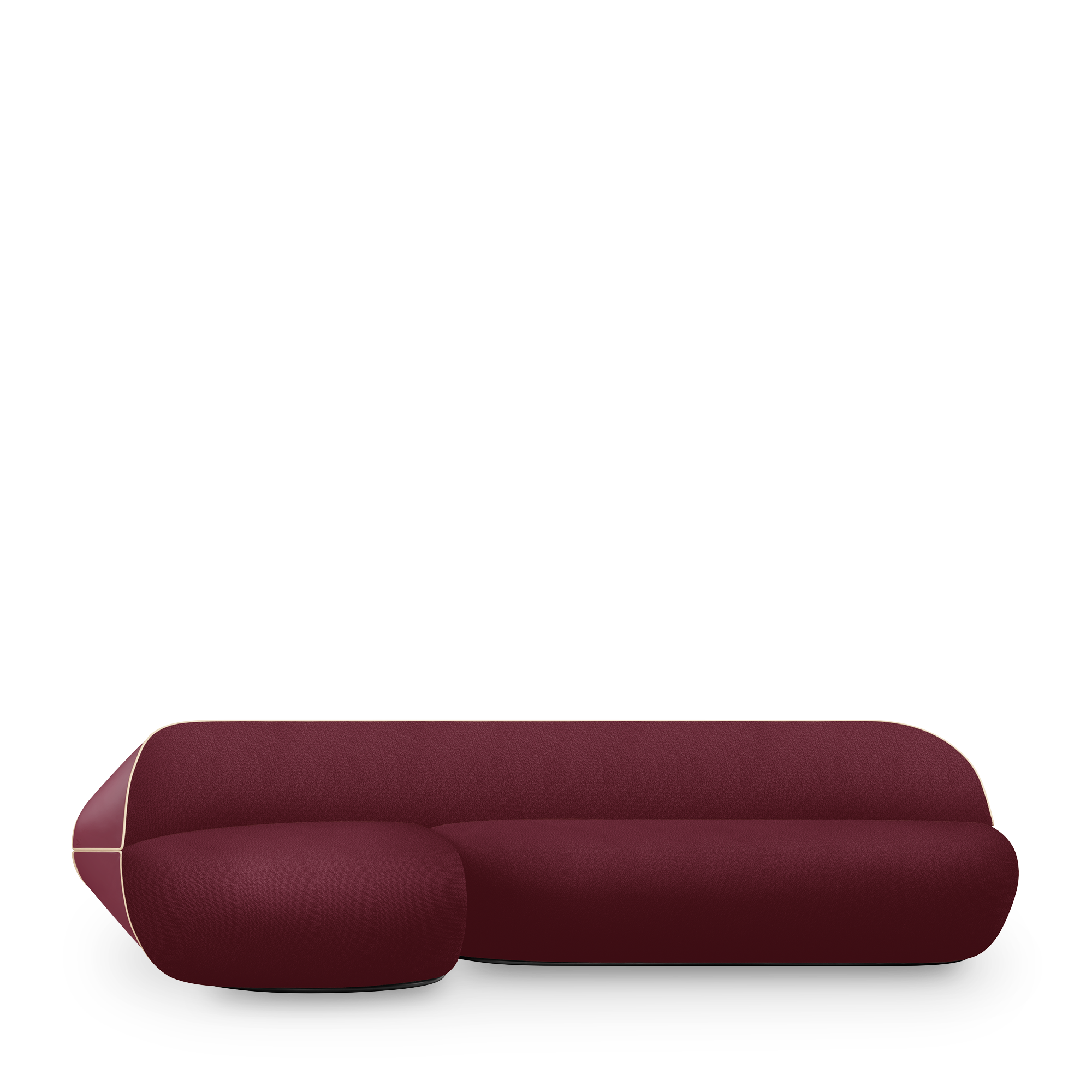 Binda Sofa By Raw Edges  in Trunks, Travel and Home