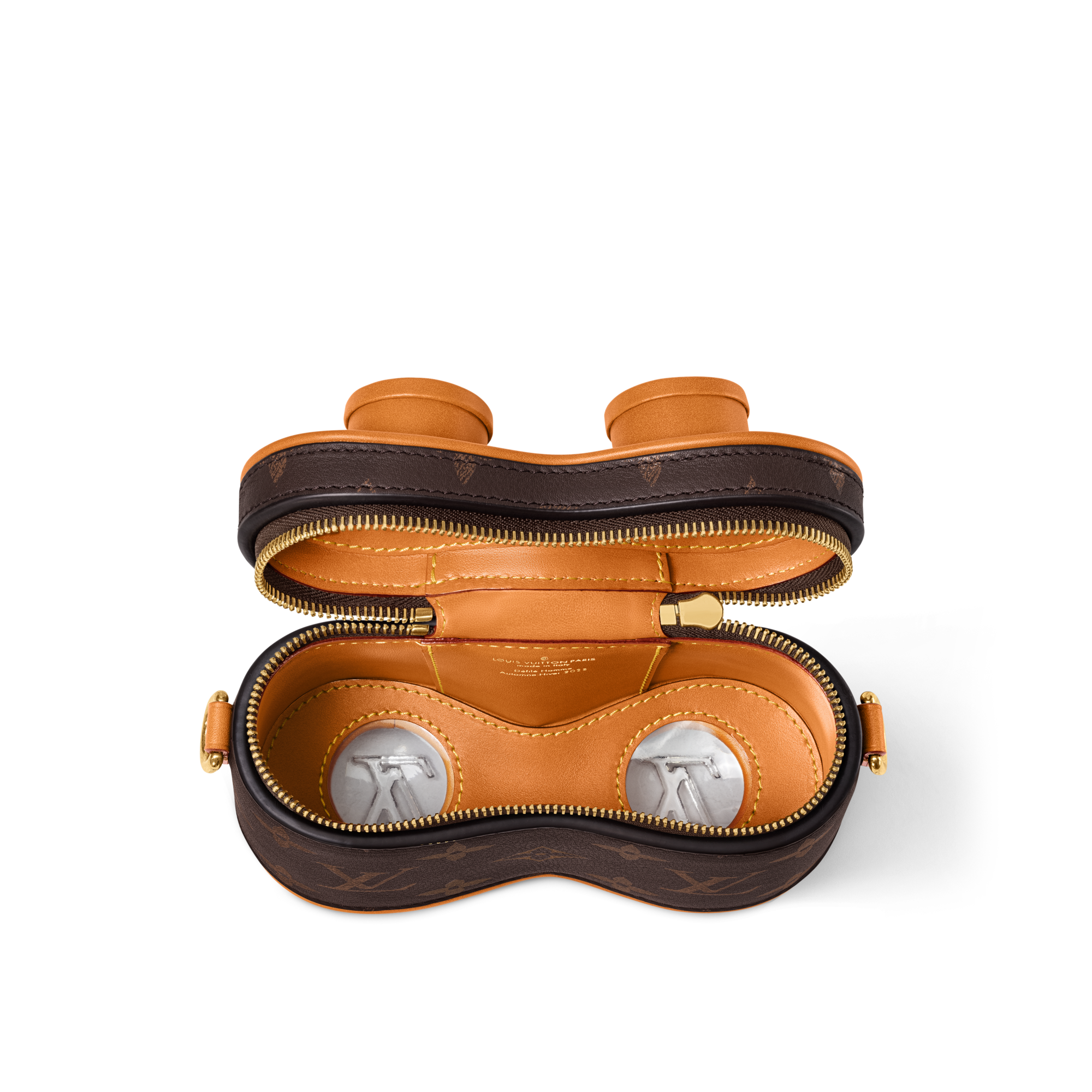 Binoculars Autres Cuirs Monogram in Men