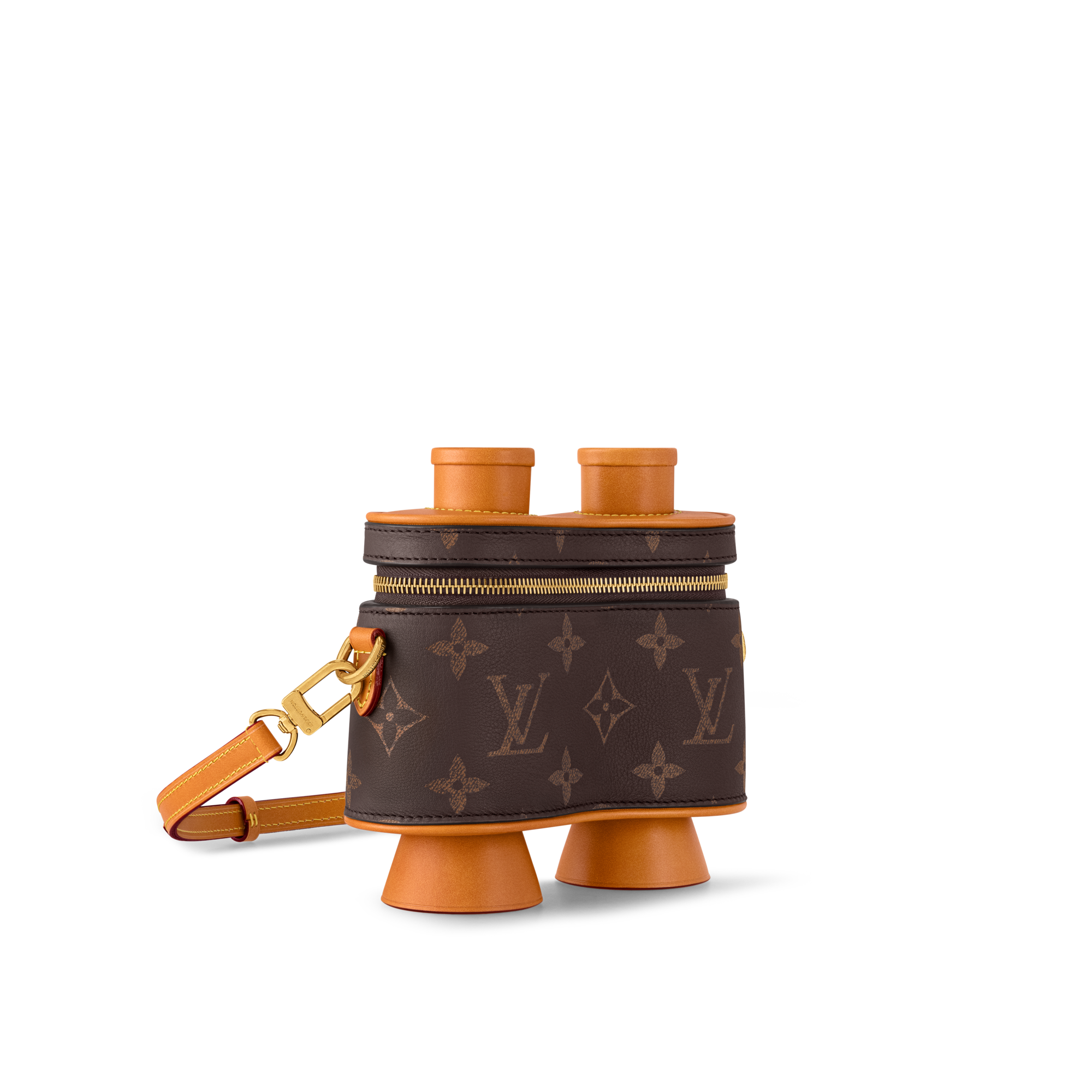 Binoculars Autres Cuirs Monogram in Men