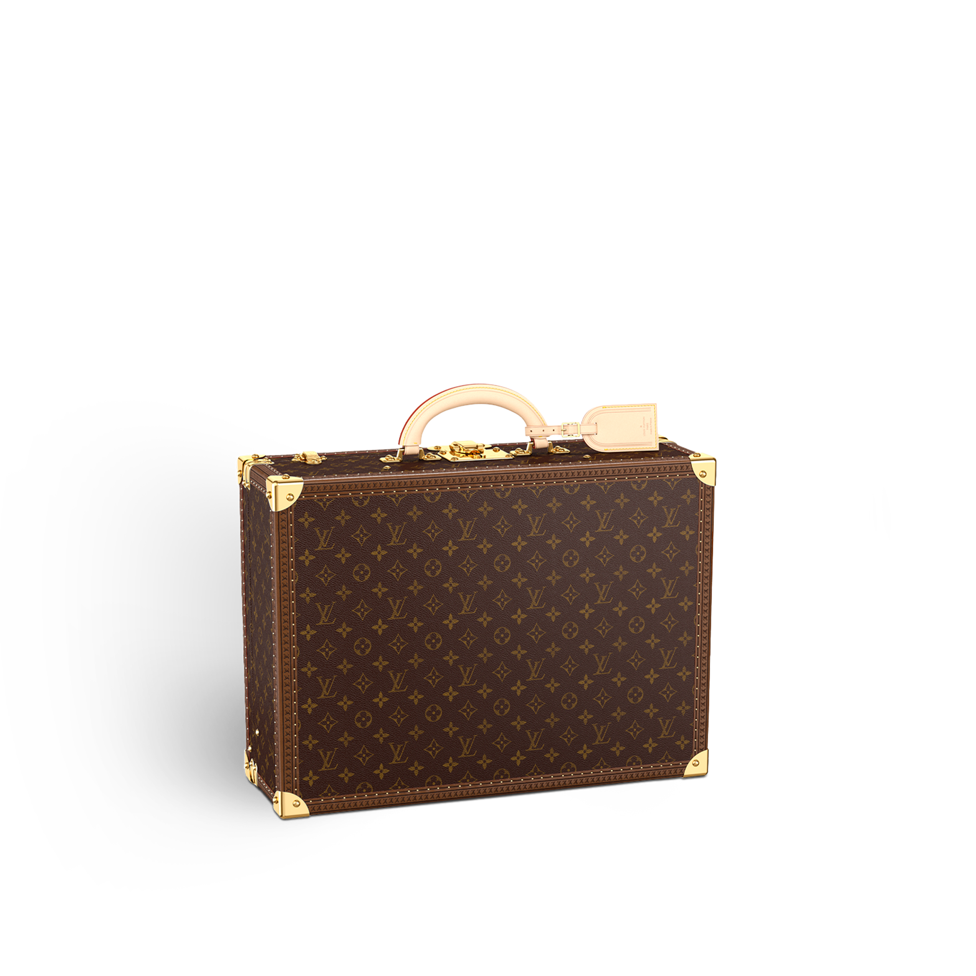 Bisten 50 Monogram Canvas - Trunks and Boxes | LOUIS VUITTON