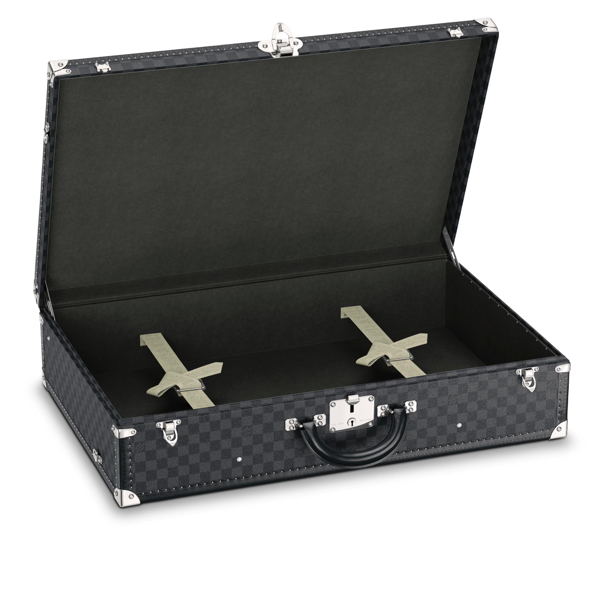 Bisten 75 Damier Graphite Canvas in Men