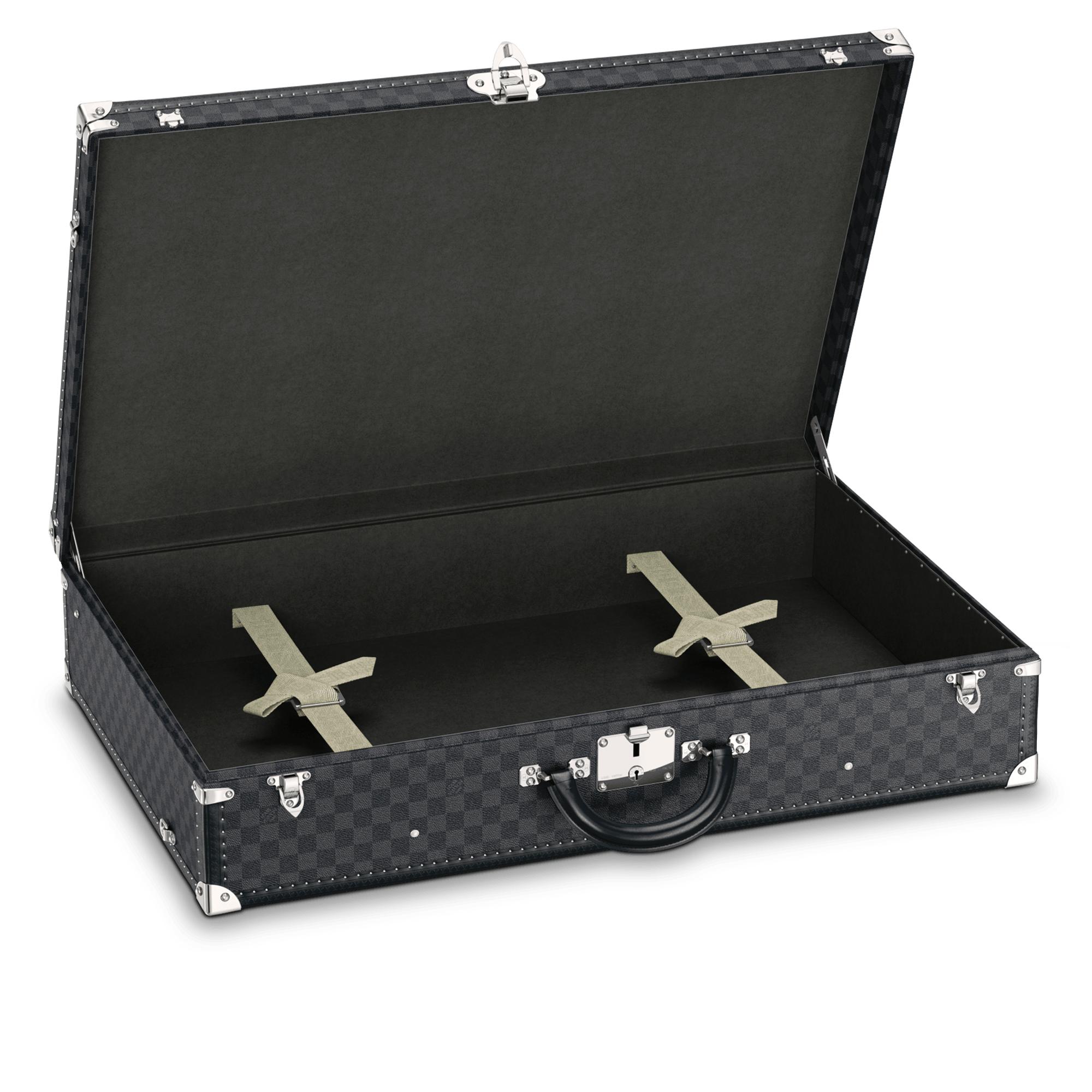 Bisten 80 Damier Graphite Canvas in Men