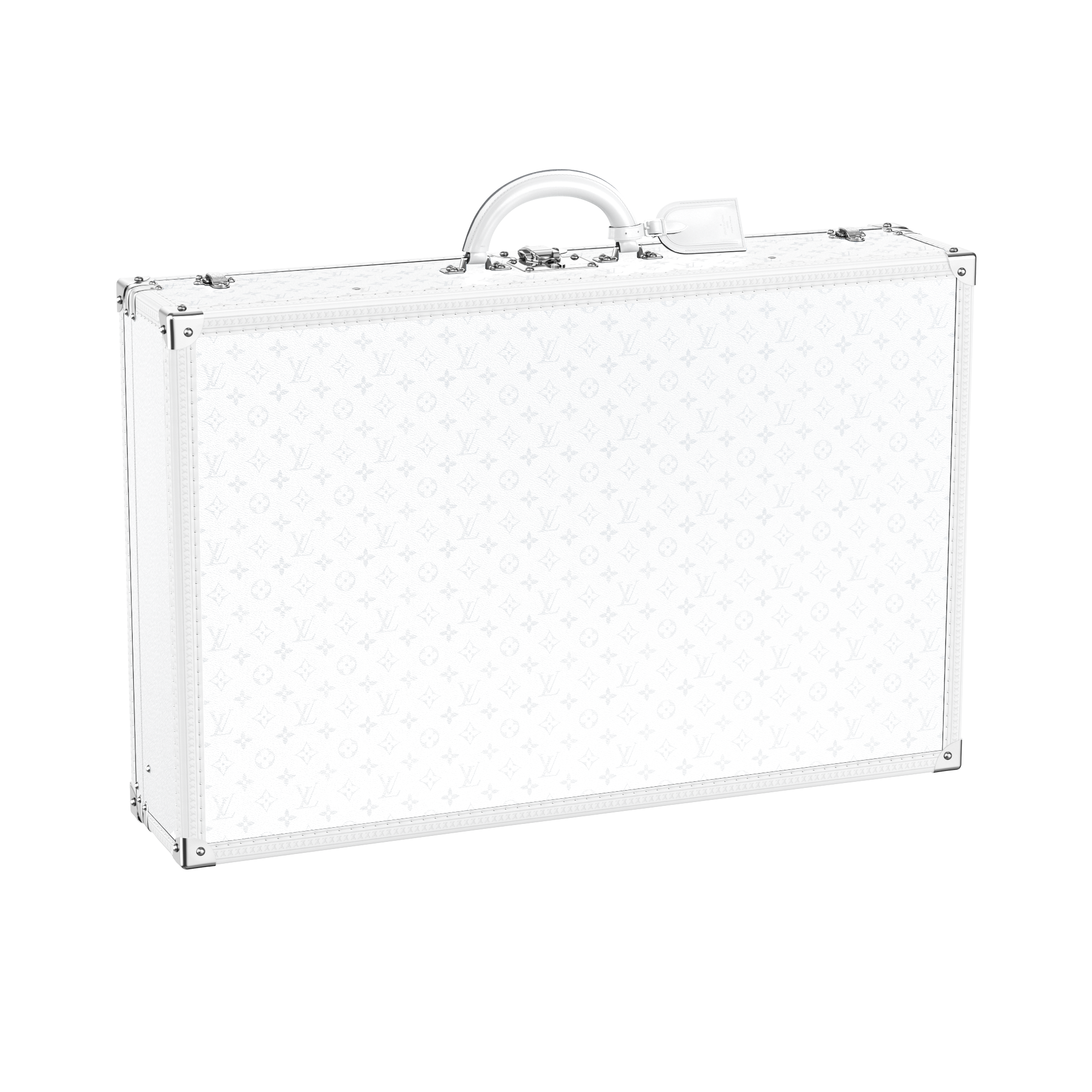 Bisten 80 White Optic Taigarama in Trunks, Travel and Home
