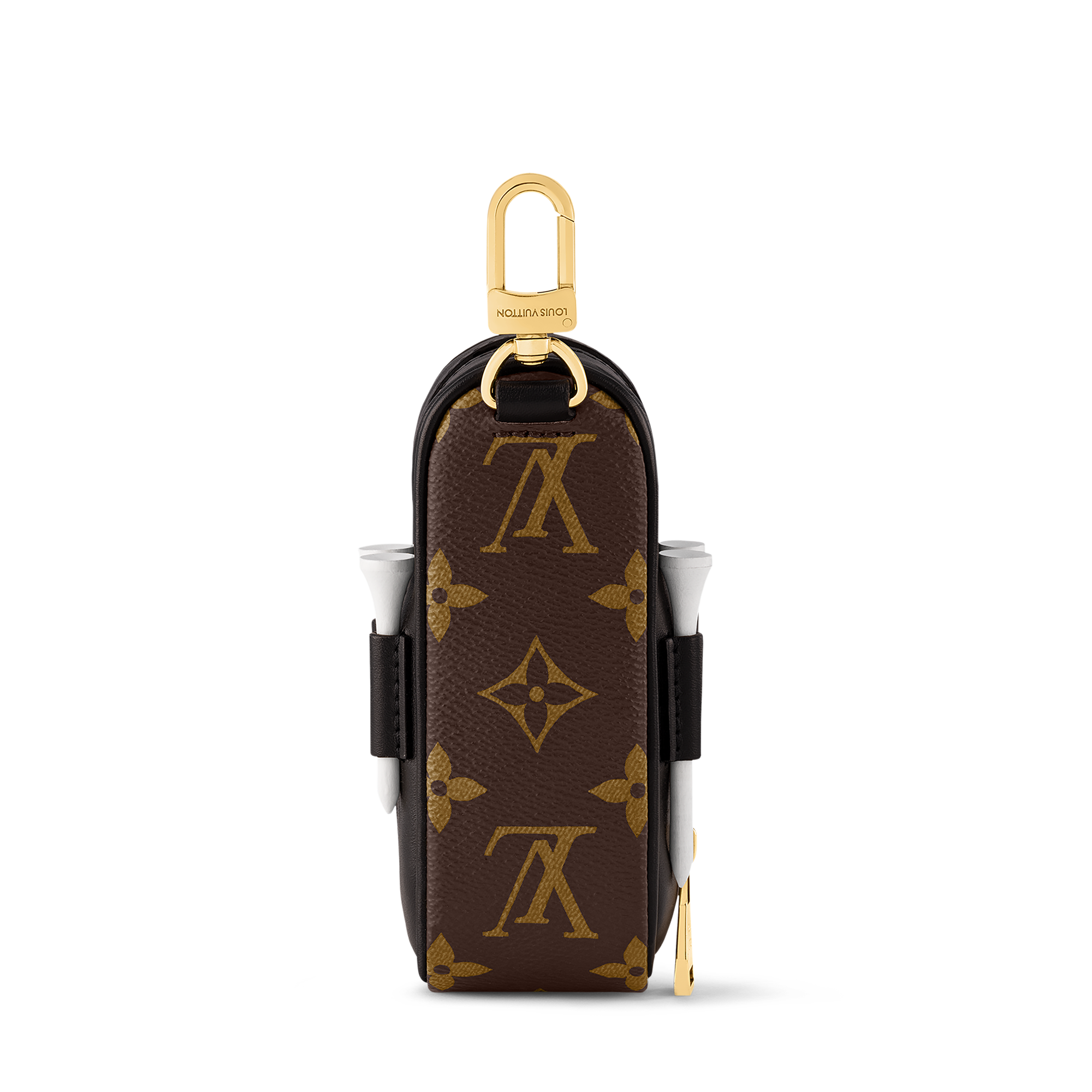 Black Monogram Andrews Golf Kit Monogram in Trunks, Travel and Home