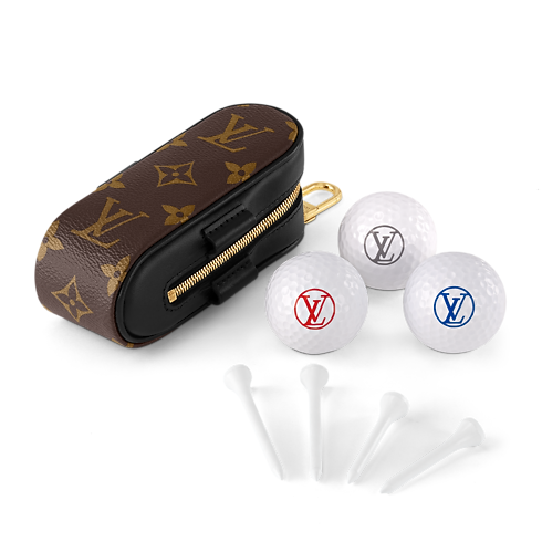 Black Monogram Andrews Golf Kit Monogram in Trunks, Travel and Home's Sport and Games } collections by Louis Vuitton (Product zoom)
