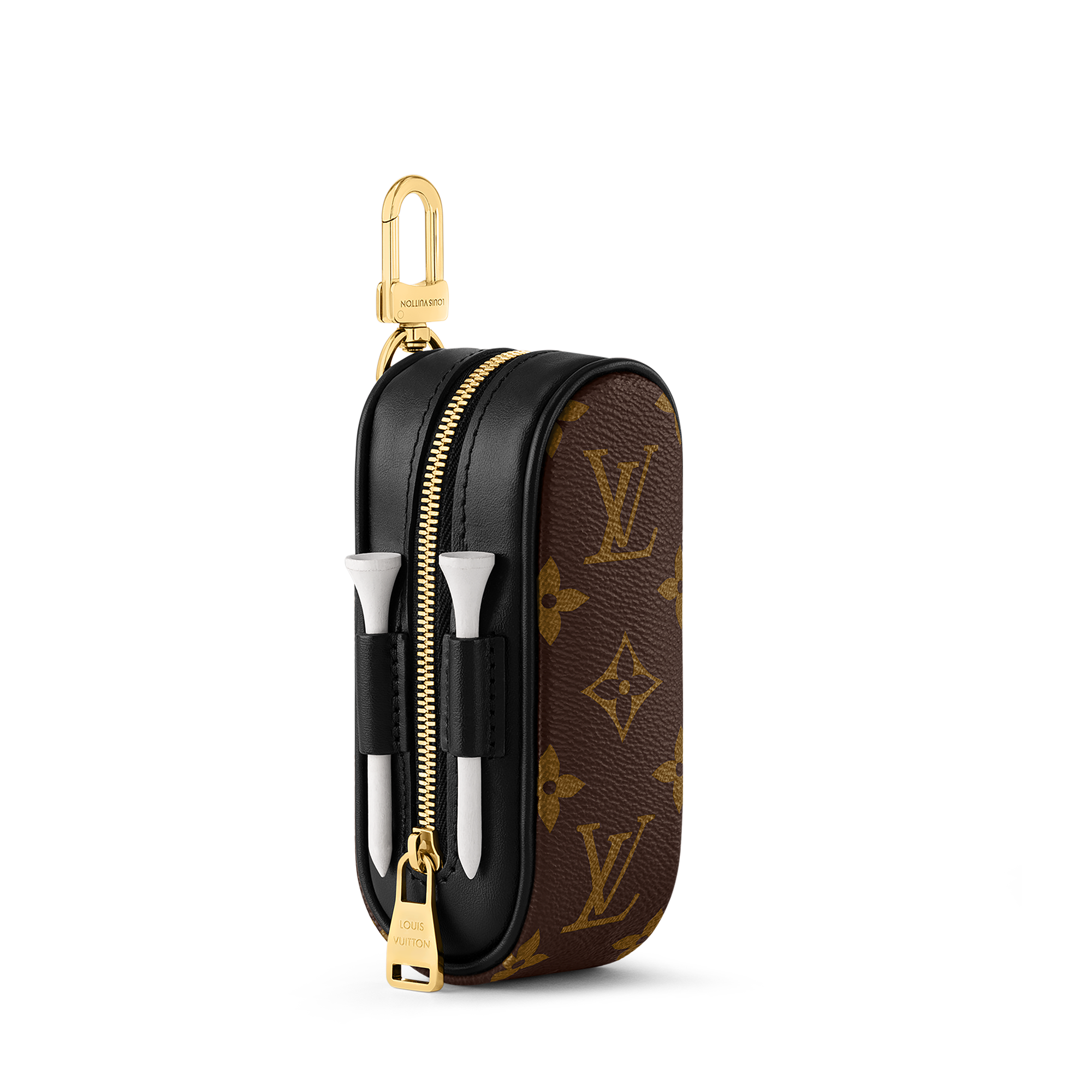 Black Monogram Andrews Golf Kit Monogram in Trunks, Travel and Home