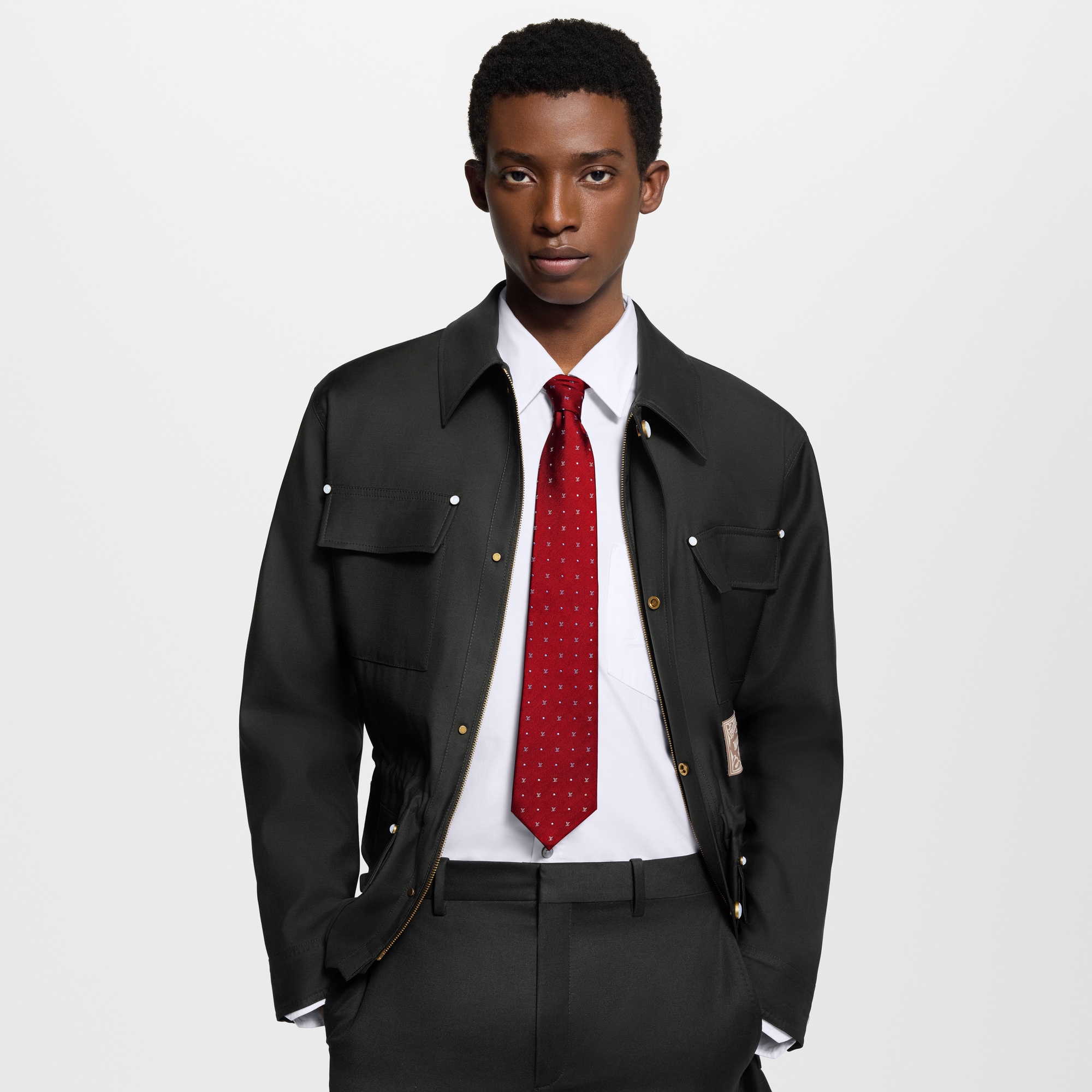 Blason Dots Tie . in Men