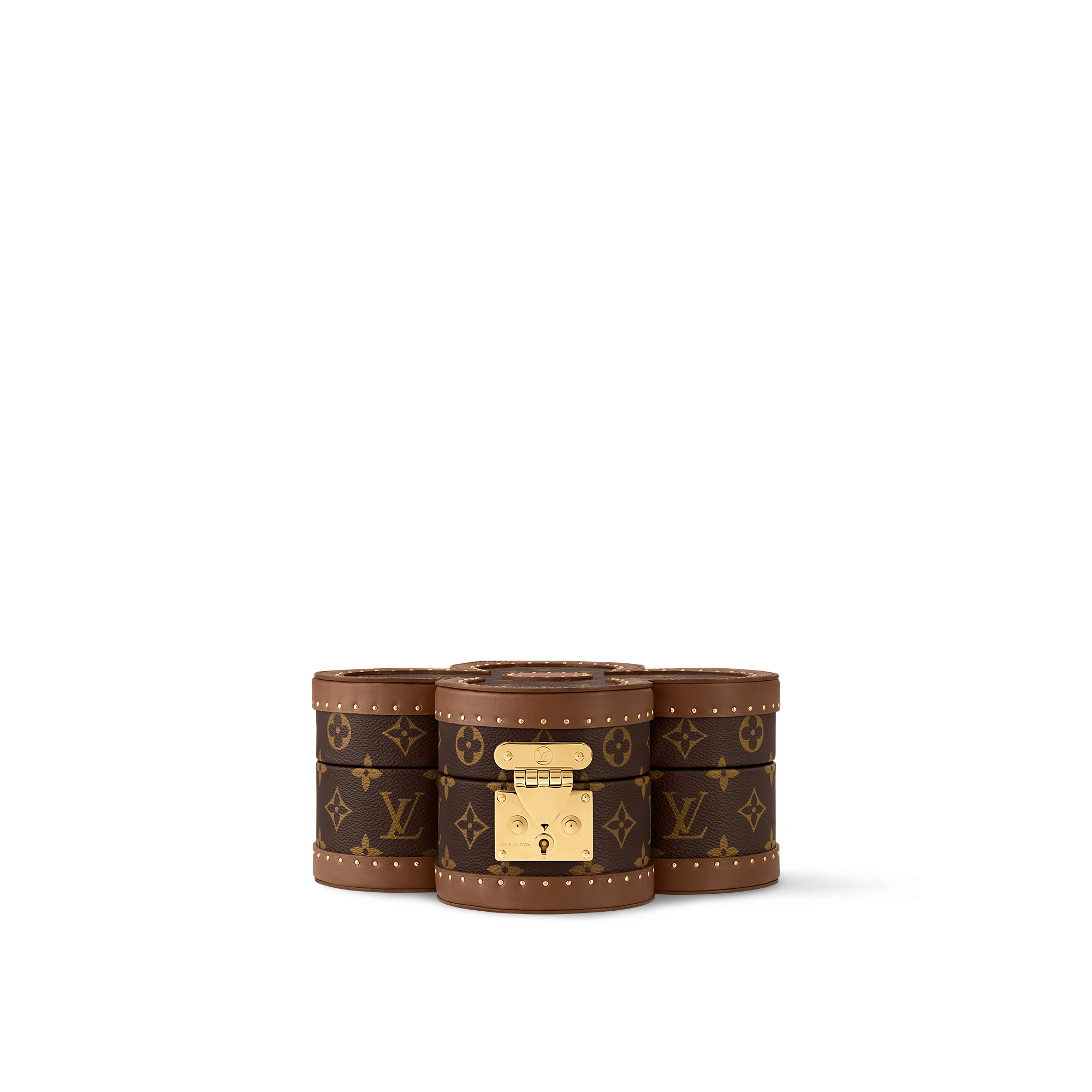 Blooming Box Monogram in Trunks, Travel and Home