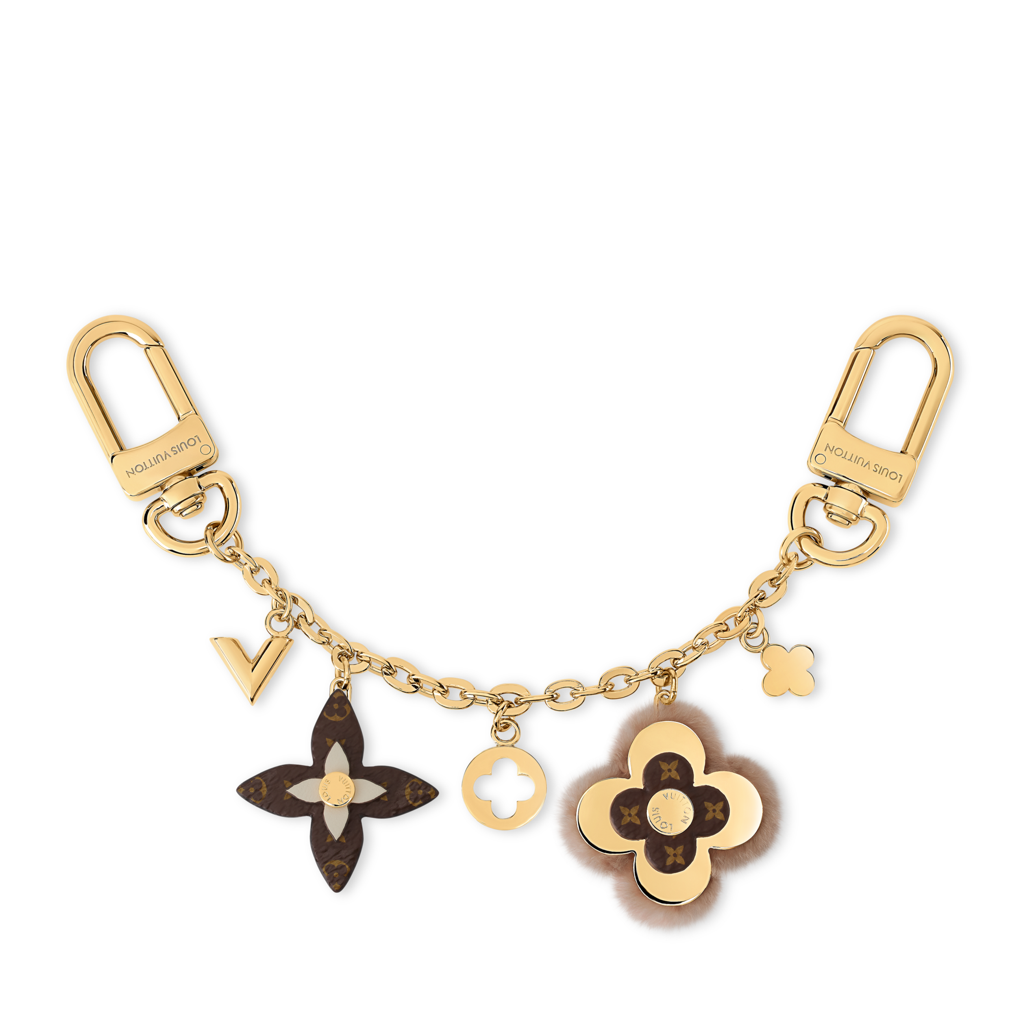 Blooming Flowers Chain Bag Charm . in Women