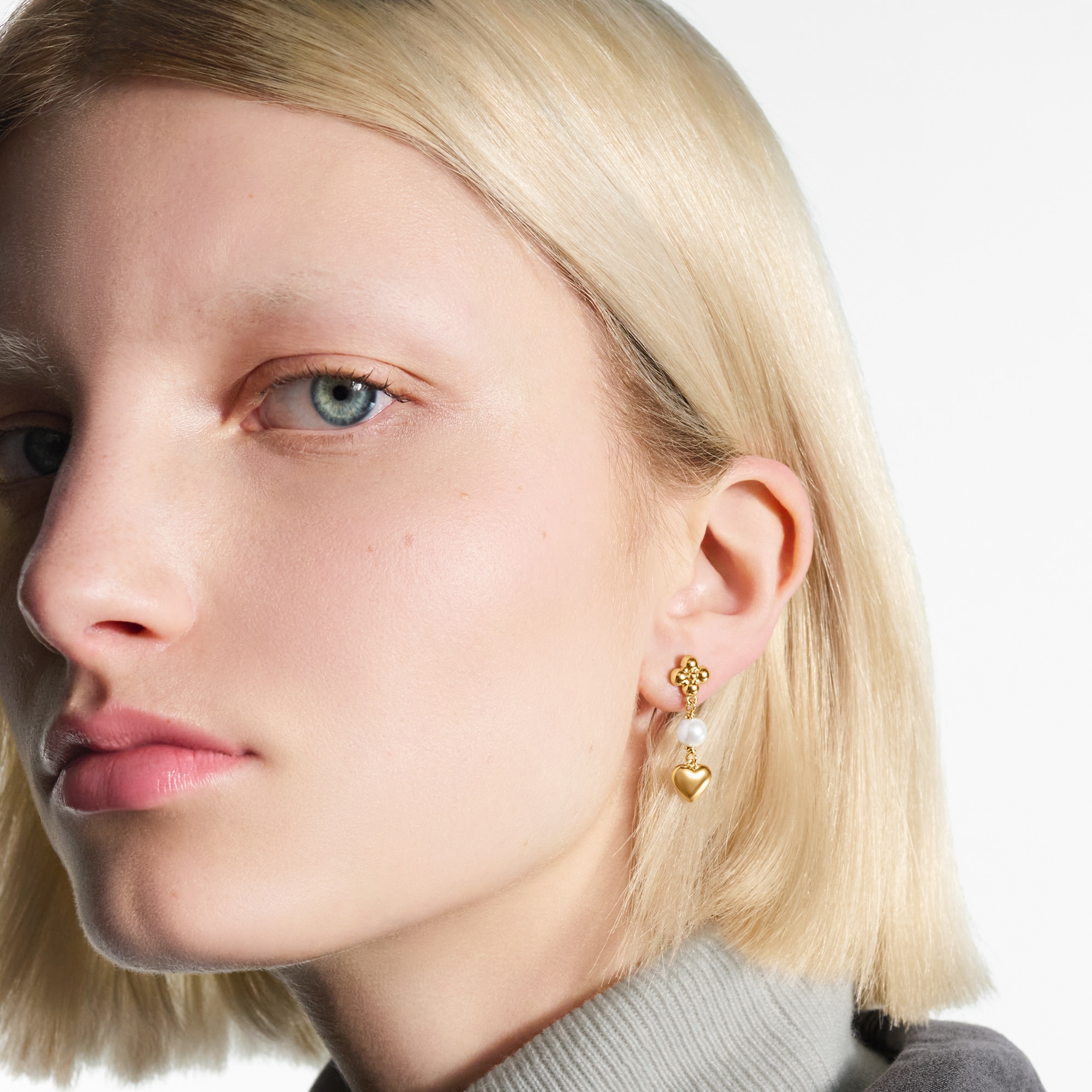 Blooming Pearls Earrings . in Women