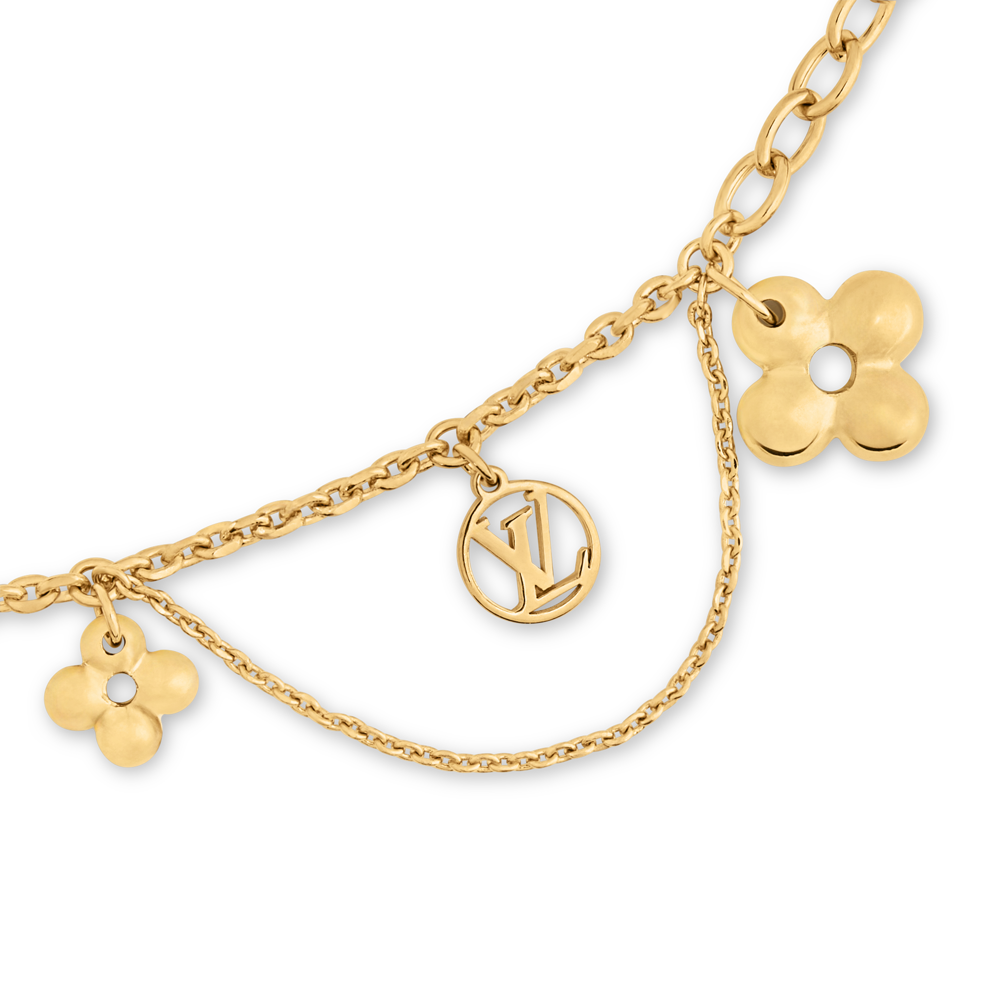 Blooming Supple Necklace . in Women