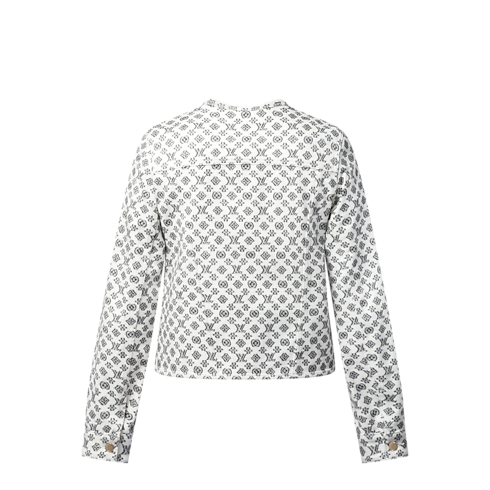 Blurry Monogram Jacket in Women's Ready-to-Wear Coats and Jackets collections by Louis Vuitton (Product zoom)