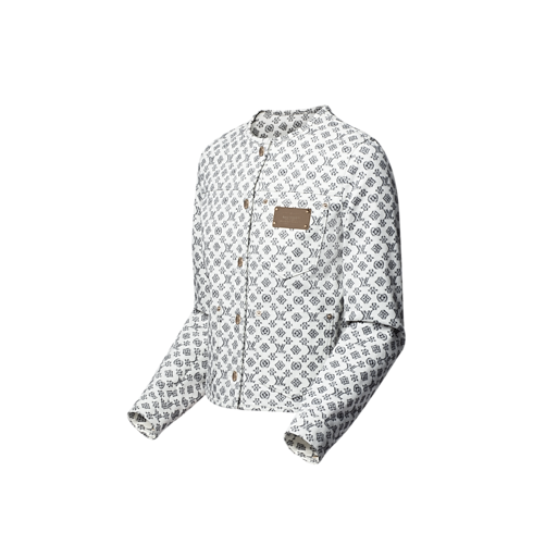 Blurry Monogram Jacket in Women's Ready-to-Wear Coats and Jackets collections by Louis Vuitton (Product zoom)