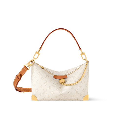 Striped Crochet Short-Sleeved Shirt in Men's Ready-to-Wear Shirts collections by Louis Vuitton