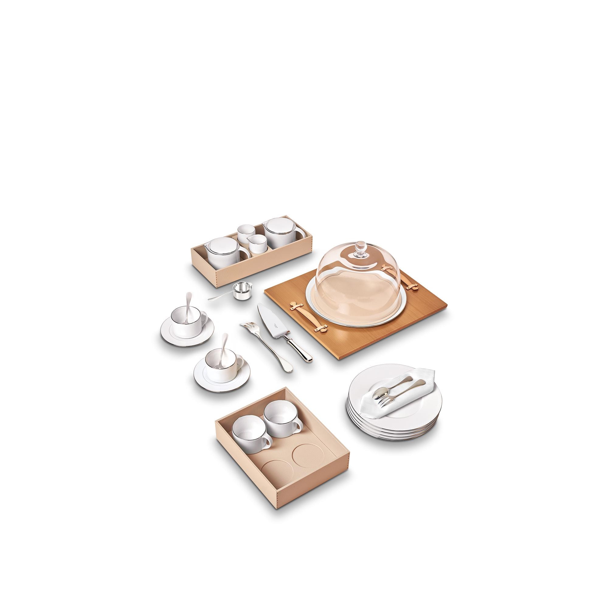 Boîte Afternoon Tea Monogram in Trunks, Travel and Home