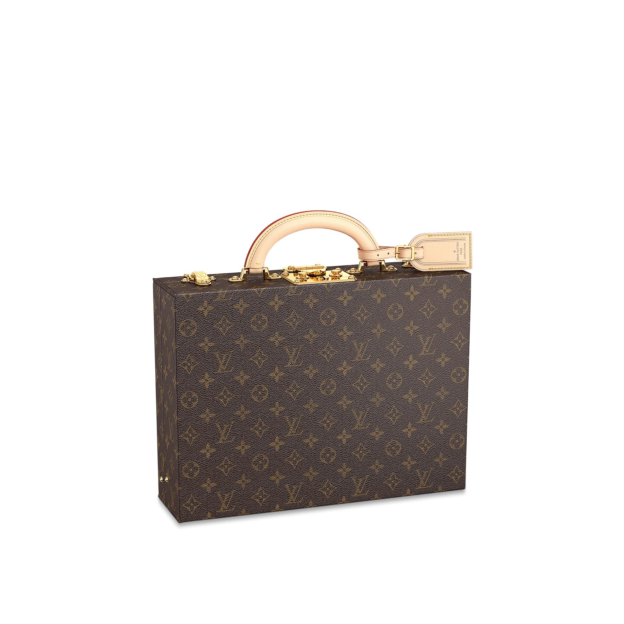 Boîte Bijoux Monogram Canvas in Men