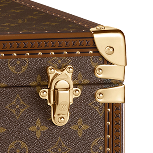 Boîte Champagne Monogram Canvas in Les Extraordinaires's Hardsided Boxes collections by Louis Vuitton (Product zoom)