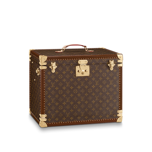 Boîte Champagne Monogram Canvas in Les Extraordinaires's Hardsided Boxes collections by Louis Vuitton (Product zoom)