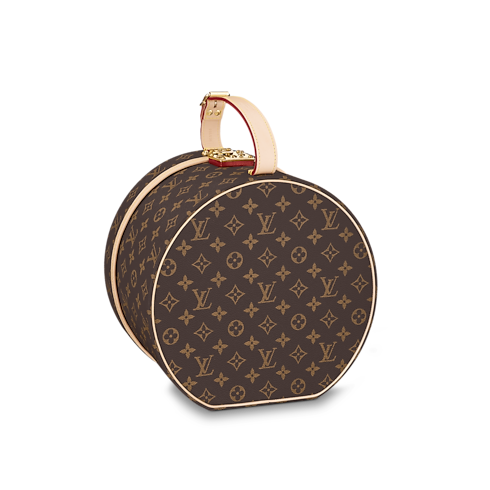 Boîte Chapeau 30 Monogram Canvas in Les Extraordinaires's Hardsided Boxes collections by Louis Vuitton (Product zoom)