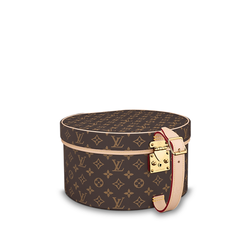 Boîte Chapeau 30 Monogram Canvas in Les Extraordinaires's Hardsided Boxes collections by Louis Vuitton (Product zoom)