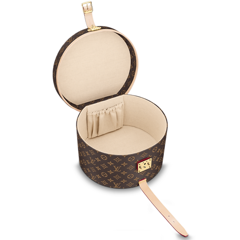 Boîte Chapeau 30 Monogram Canvas in Les Extraordinaires's Hardsided Boxes collections by Louis Vuitton (Product zoom)