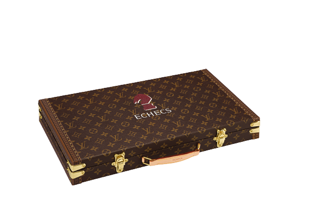 Boîte Jeu Echecs Monogram in Trunks, Travel and Home
