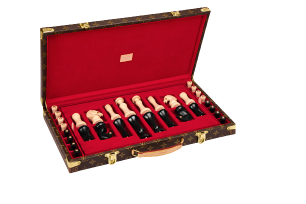 Boîte Jeu Echecs Monogram in Trunks, Travel and Home