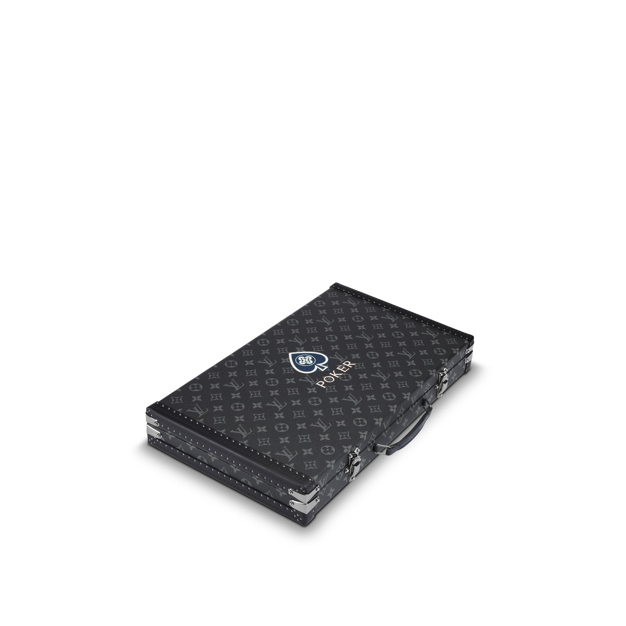 Boîte Jeu Poker Monogram Eclipse in Men