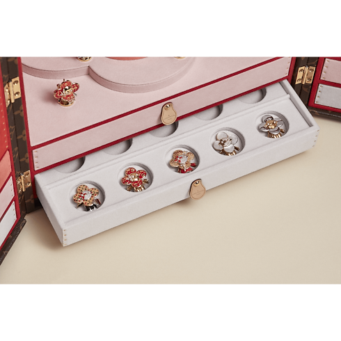 Boîte Joaillerie Vivienne Monogram in Trunks, Travel and Home's Trunks and Boxes Boxes collections by Louis Vuitton (Product zoom)