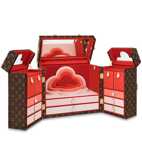 Boîte Joaillerie Vivienne Monogram in Trunks, Travel and Home's Trunks and Boxes Boxes collections by Louis Vuitton (Product zoom)