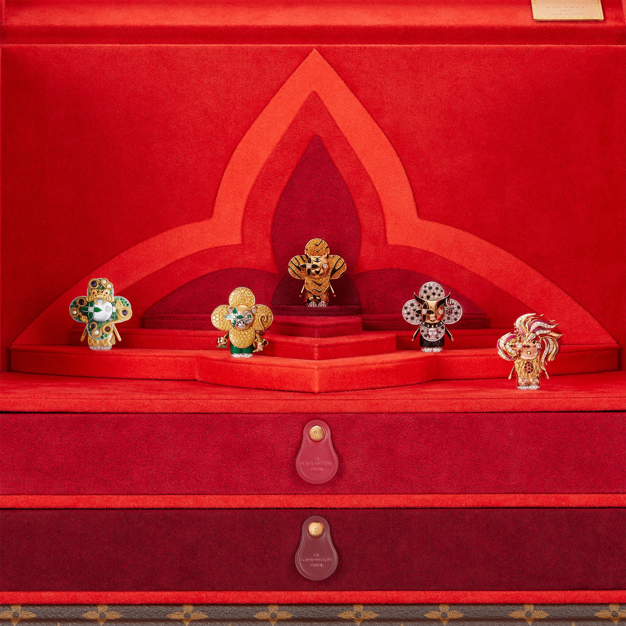 Boîte Joaillerie Vivienne Zodiac Monogram in Trunks, Travel and Home