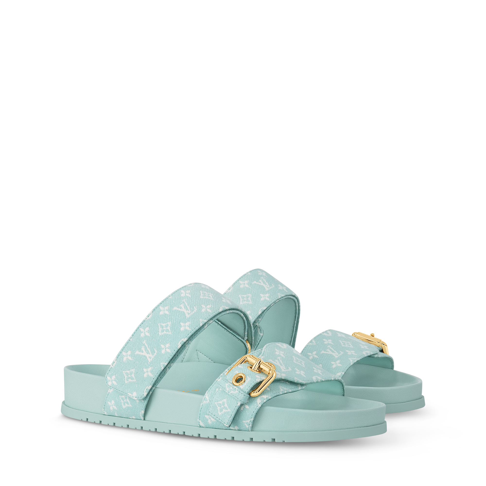 Bom Dia Flat Comfort Mule  in Women
