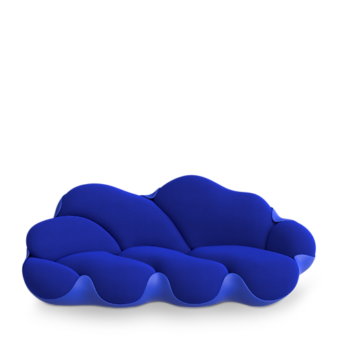 Bomboca Sofa GM By Campana Brothers in Trunks, Travel and Home's Home and Art of Dining Objets Nomades - Furniture Collection collections by Louis Vuitton (Product zoom)