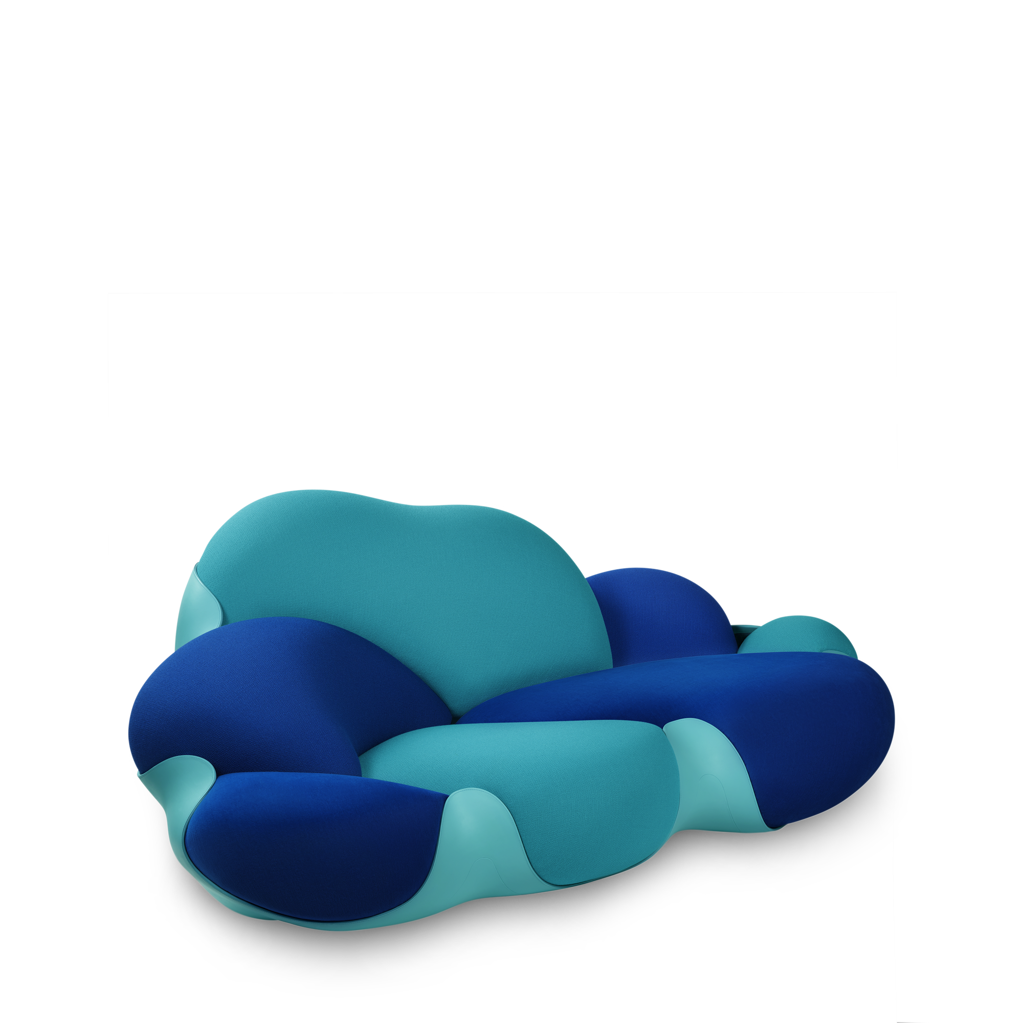 Bomboca Sofa MM By Campana Brothers  in Trunks, Travel and Home