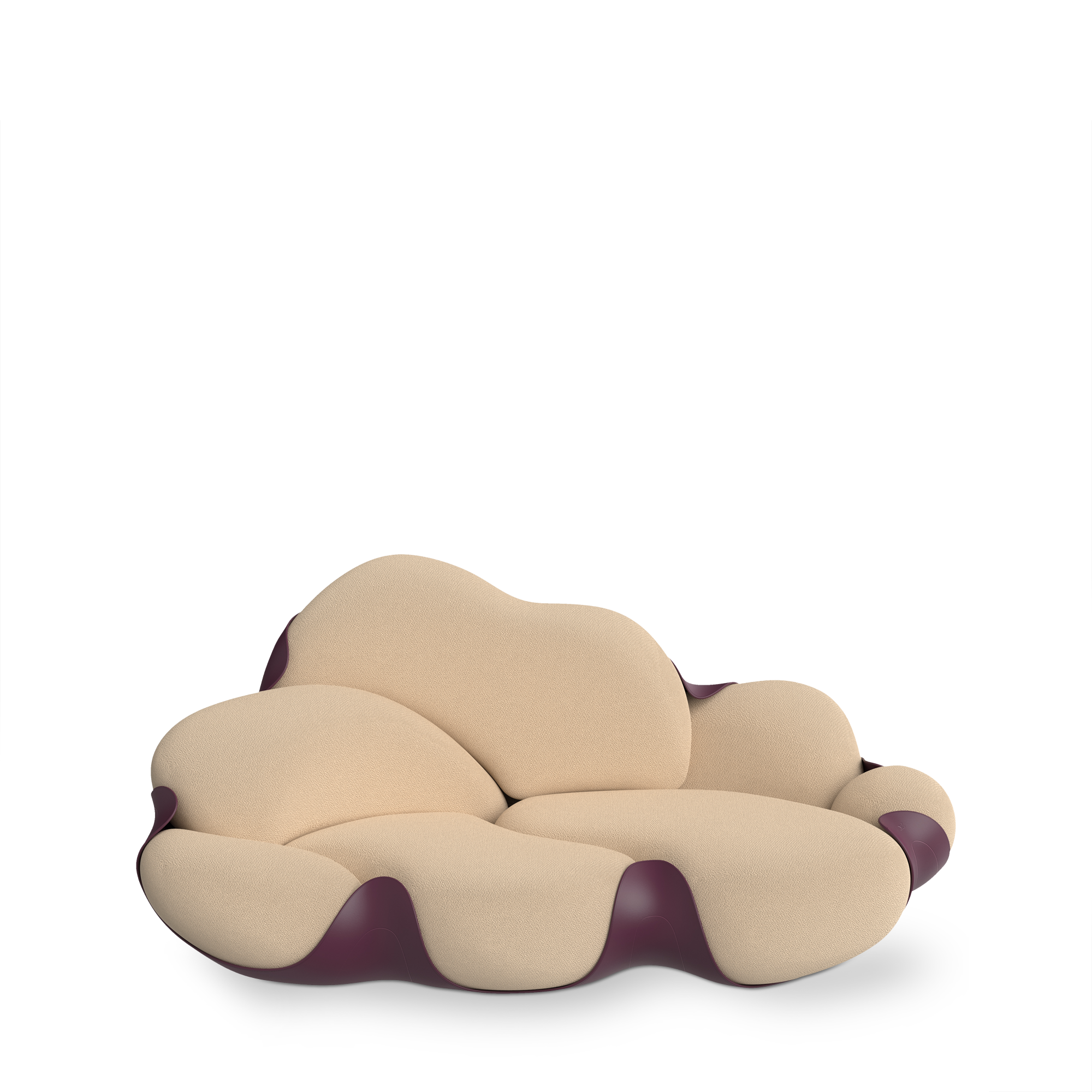 Bomboca Sofa MM By Campana Brothers  in Trunks, Travel and Home