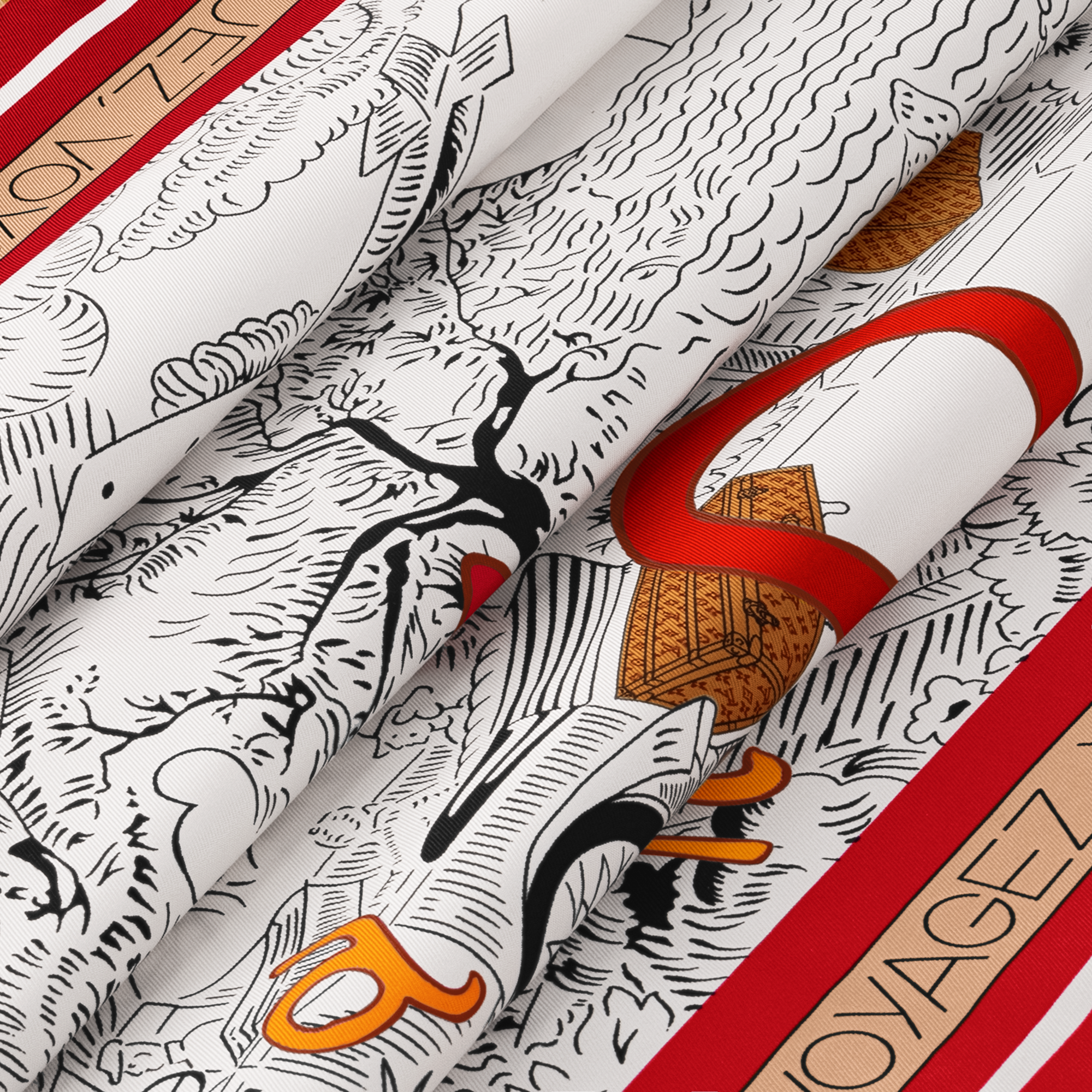 Bon Voyage Square 90 . in Women