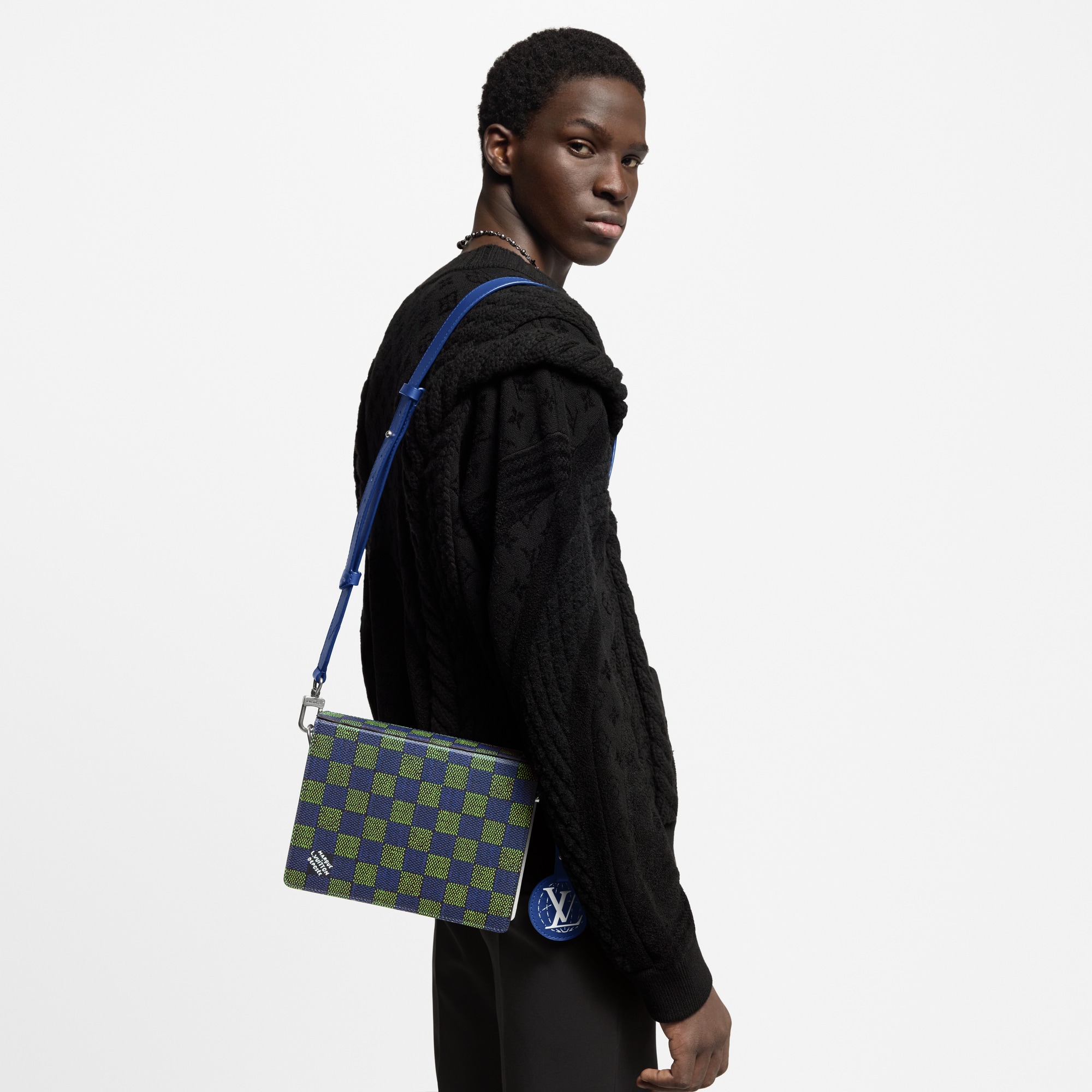 Book Messenger Damier Other in Bags and Small Leather Goods