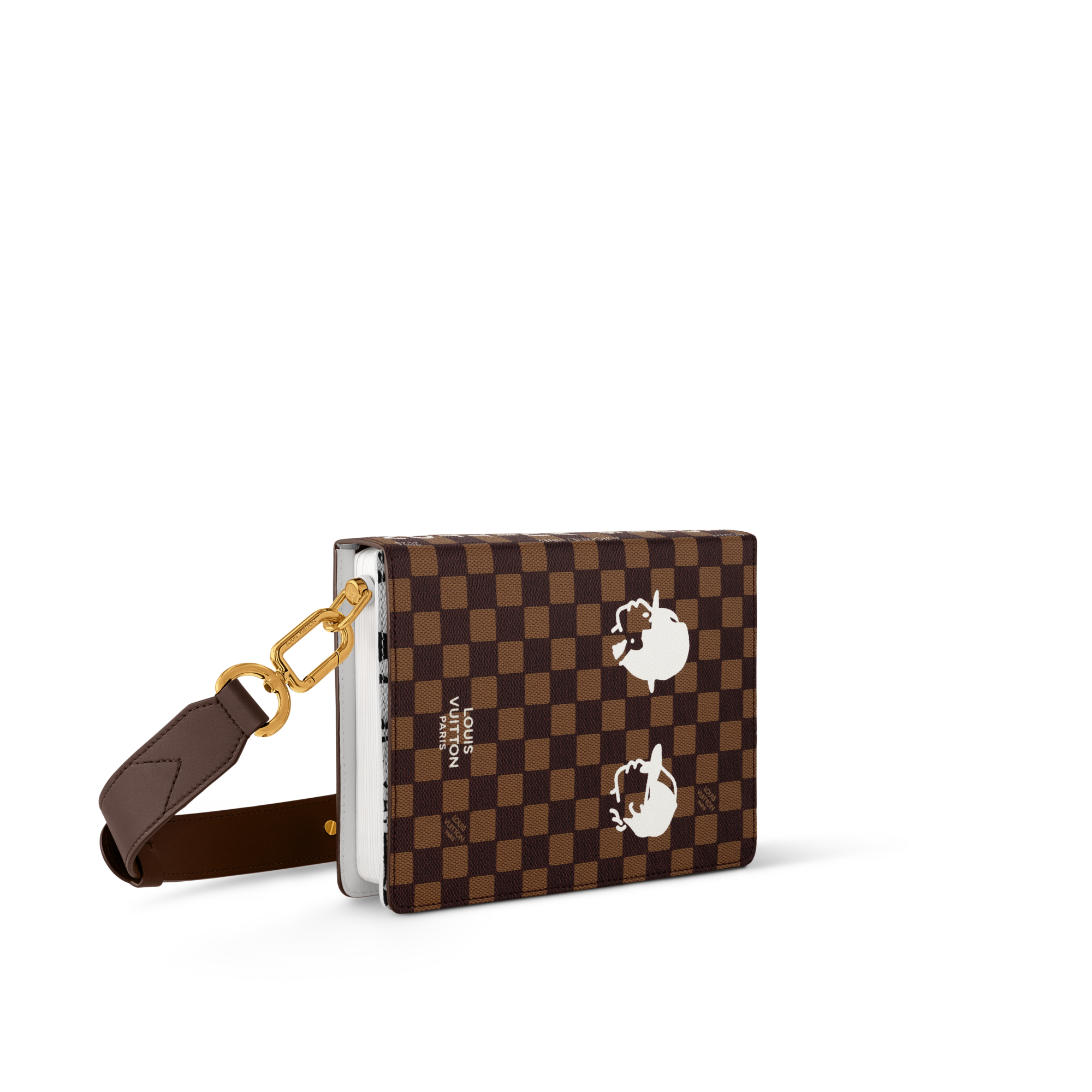 Book Messenger Damier Other in Bags and Small Leather Goods